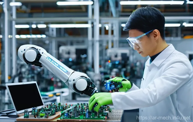 기계공학 제조공정 - AI-Powered Smart Factory Operations**

A brightly lit, spacious, and futuristic smart factory contro...