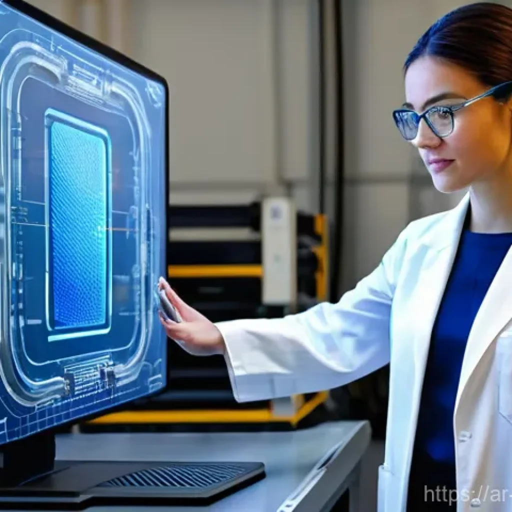 기계공학 3D프린팅기계설계 - **Prompt 1: The Quantum Leap in Mechanical Design**
    A futuristic mechanical engineer, dressed in...