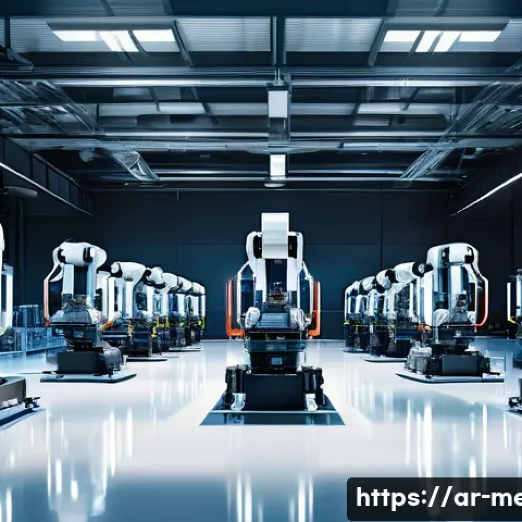 기계공학 스마트기계시스템 - **Prompt 1: Futuristic Smart Factory with AI-Driven Robotics**
"A wide-angle, highly detailed sh...