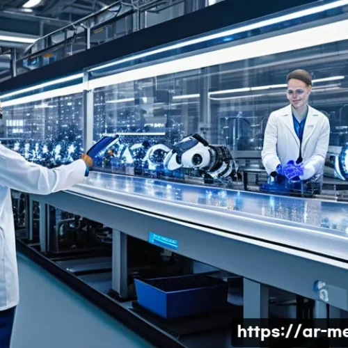 Home 17 기계공학 산업기계시스템설계 - **Prompt 1: The AI-Driven Smart Factory of Tomorrow**
"A wide-angle, futuristic shot of a gleami...